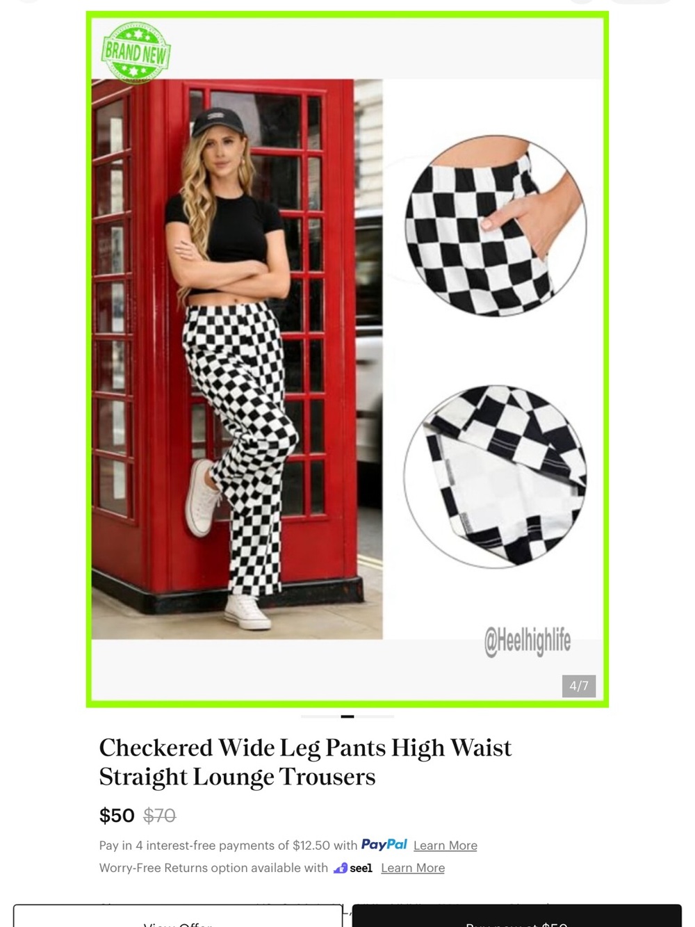 Watch for Scams Graphic Print - Women's Other - Picture 4 of 7